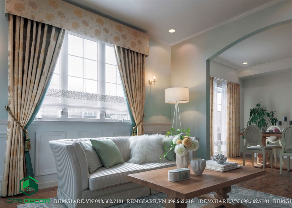 Rèm cửa phòng khách đẹp luôn làn sóng nhất khi nói về trang trí nội thất. Năm 2024, mẫu rèm cửa phòng khách sẽ trở nên đa dạng hơn với không gian thiết kế độc đáo, sáng tạo. Hãy để hiệu ứng ánh sáng thể hiện sự đẹp mê hoặc trong căn phòng của bạn!